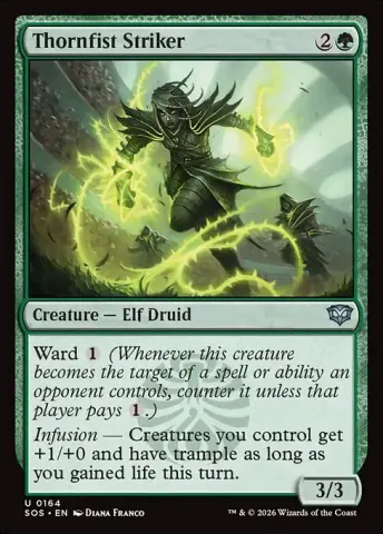 Thornfist Striker · 164