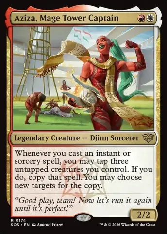 Aziza, Mage Tower Captain · 174
