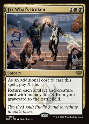 Fix What's Broken · 188