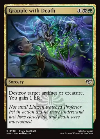Grapple with Death · 192