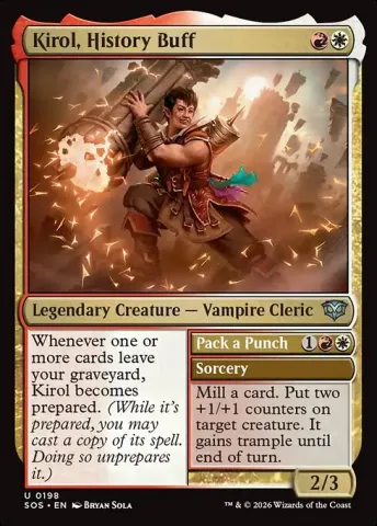 Kirol, History Buff // Pack a Punch · 198