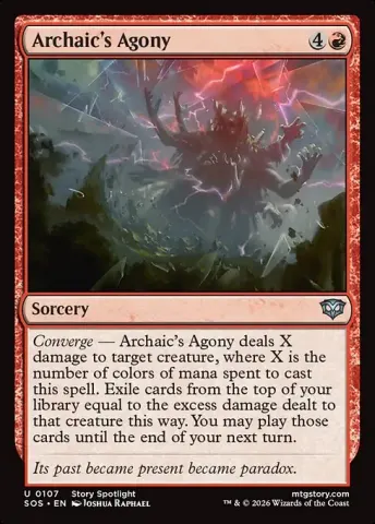 Archaic's Agony · 107