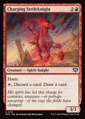 Charging Strifeknight · 110