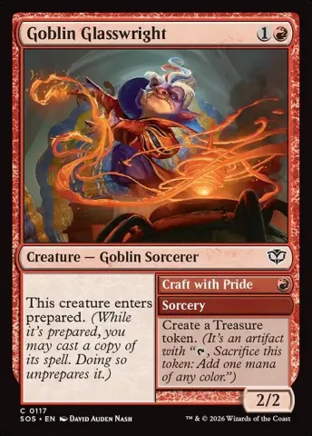 Goblin Glasswright // Craft with Pride · 117
