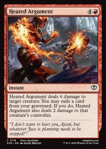 Heated Argument · 118