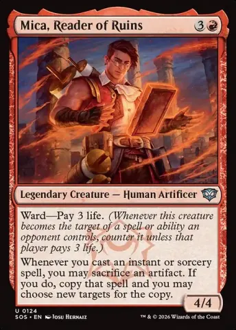 Mica, Reader of Ruins · 124