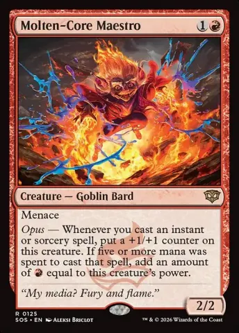Molten-Core Maestro · 125