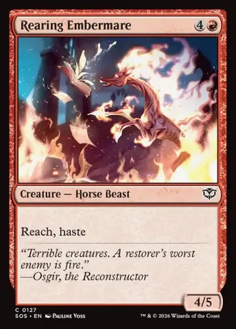 Rearing Embermare · 127