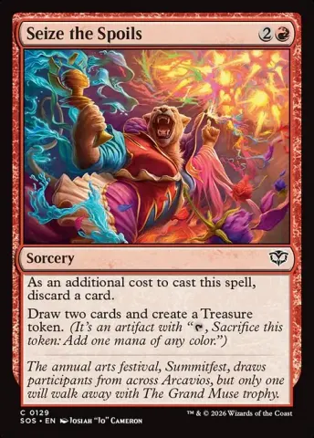 Seize the Spoils · 129
