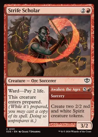 Strife Scholar // Awaken the Ages · 131