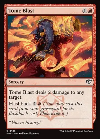 Tome Blast · 135