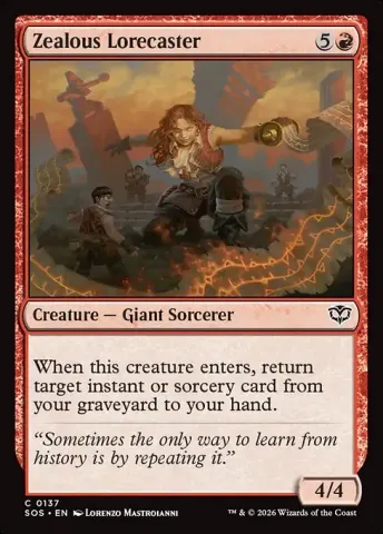 Zealous Lorecaster · 137
