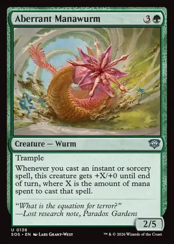 Aberrant Manawurm · 138