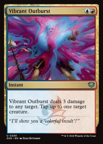 Vibrant Outburst · 240