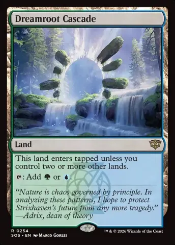 Dreamroot Cascade · 254