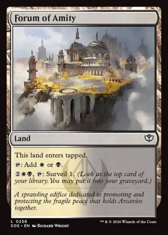 Forum of Amity · 256
