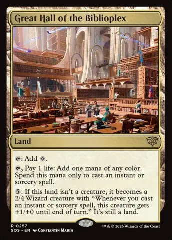 Great Hall of the Biblioplex · 257