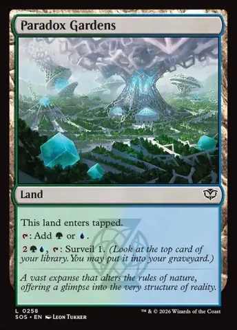 Paradox Gardens · 258