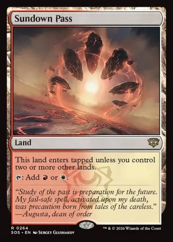 Sundown Pass · 264
