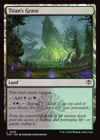 Titan's Grave · 266