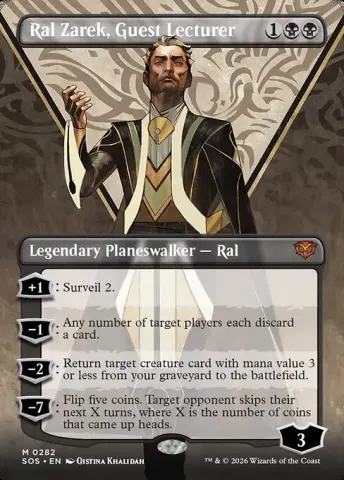 Ral Zarek, Guest Lecturer · 282