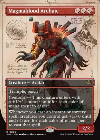Magmablood Archaic · 295