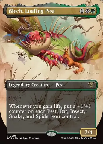 Blech, Loafing Pest · 298