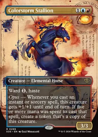 Colorstorm Stallion · 299