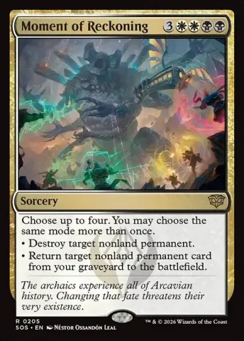 Moment of Reckoning · 205