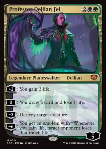 Professor Dellian Fel · 214