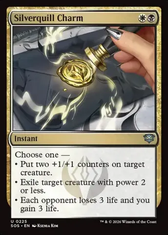 Silverquill Charm · 225
