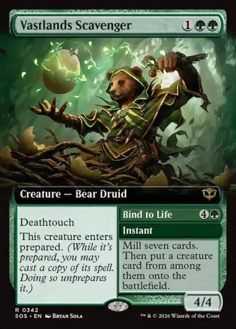 Vastlands Scavenger // Bind to Life · 342