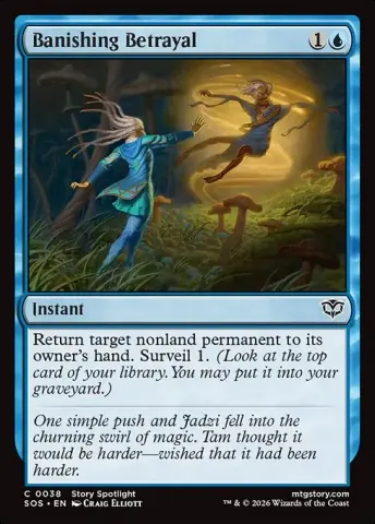Banishing Betrayal · 38