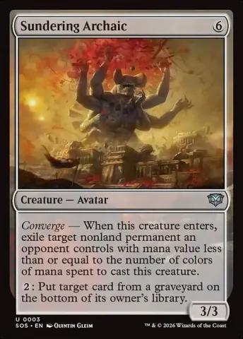 Sundering Archaic · 3
