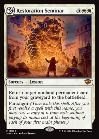 Restoration Seminar · 30