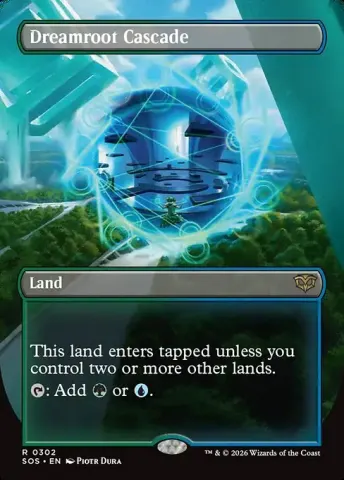 Dreamroot Cascade · 302