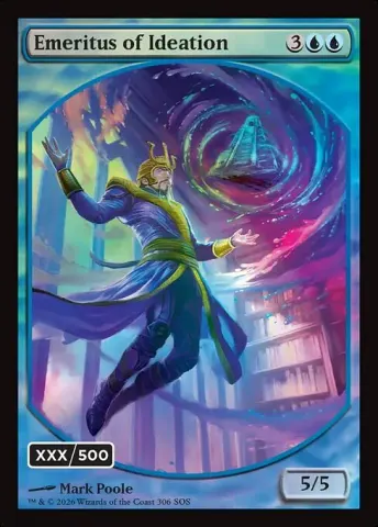 Emeritus of Ideation // Ancestral Recall · 306