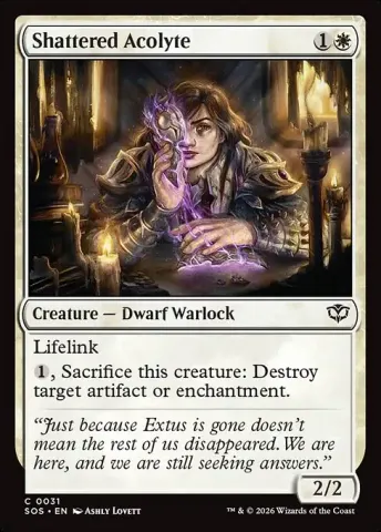 Shattered Acolyte · 31
