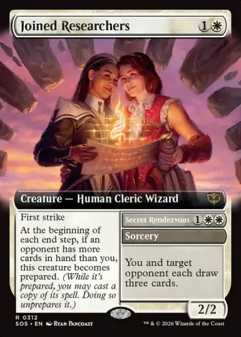 Joined Researchers // Secret Rendezvous · 312