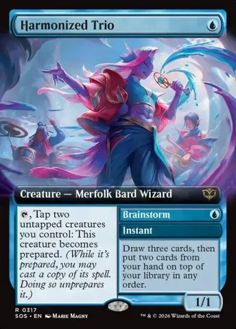 Harmonized Trio // Brainstorm · 317
