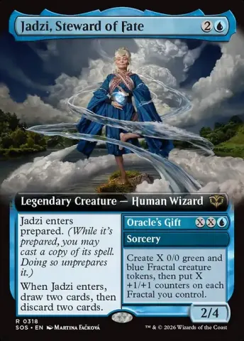 Jadzi, Steward of Fate // Oracle's Gift · 318