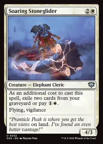 Soaring Stoneglider · 32