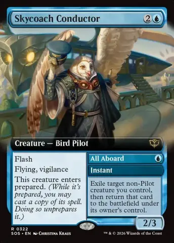Skycoach Conductor // All Aboard · 322