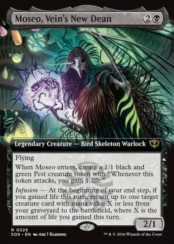 Moseo, Vein's New Dean · 326