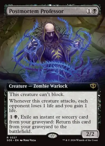 Postmortem Professor · 327