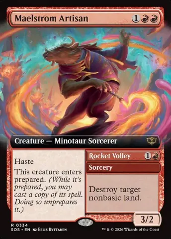 Maelstrom Artisan // Rocket Volley · 334