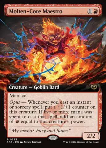 Molten-Core Maestro · 335