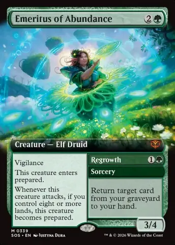 Emeritus of Abundance // Regrowth · 339