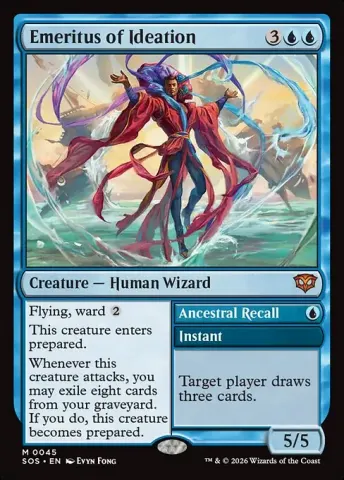 Emeritus of Ideation // Ancestral Recall · 45