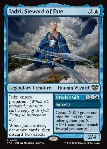 Jadzi, Steward of Fate // Oracle's Gift · 55